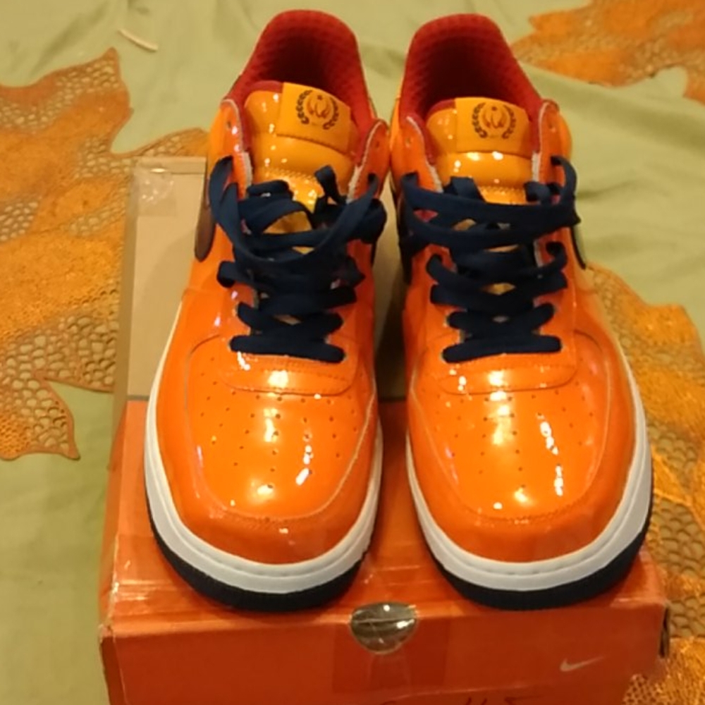 Nike air force 1 houston astros sample (VNDS) - Picture 1 of 8